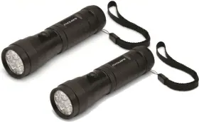 Cyclops 888151012482 New Two Pack Flashlight Cyc-fl12-2pk Cyclops 888151012482 New Two Pack Flashlight Cyc-fl12-2pk