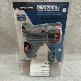 Cyc-2000wpbb Cyclops Rwx2000x Lumen Waterproof Handheld Spotlight And Floodlight Cyc-2000wpbb Cyclops Rwx2000x Lumen Waterproof Handheld Spotlight And Floodlight
