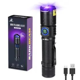 B61-db-395nm Darkbeam Uv Flashlight Black Light Led 395 Nm Ultraviolet Flashlights Rechargeable U B61-db-395nm Darkbeam Uv Flashlight Black Light Led 395 Nm Ultraviolet Flashlights Rechargeable U