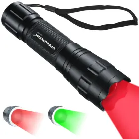Darkbeam Dkl-501h-gr Flashlight Led Green And Red Pocket-size 501h-gr Light
