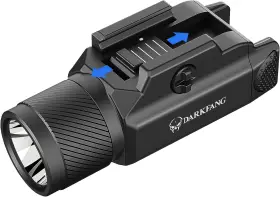 Darkfang 9065 Tactical Flashlight 1500 Lumen For Shotgun/pistol Light With Momenta