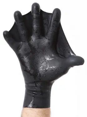 4347445213 Darkfin Webbed Power Swimming Gloves 1 Pair For Men Women Scuba Diving Snorkel Inch