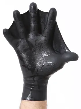 Darkfin 680226120951 Webbed Power Swimming Gloves 1 Pair For Men Women Scuba Diving Snorkelin