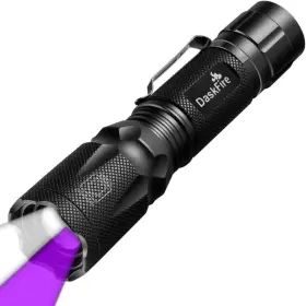 Daskfire 795042365766 2 In 1 Blacklights Flashlight Uv 395nm Ultraviolet Torch Only