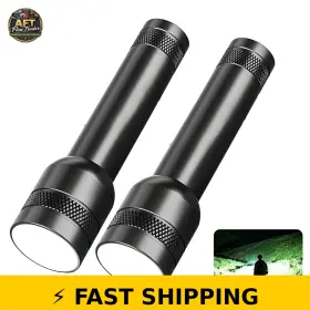 Daybetter 746831152395 Flashlight 150 Lumen Rechargeable Waterproof - 2 Pack