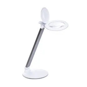 Daylight U25400 Halo Go 2 Portable Rechargeable Magnifying Lamp 5 Diopter 2.25x Magnif