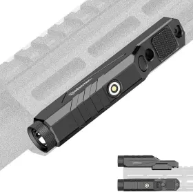 Defentac 865489 1600 Lumens Tactical Flashlight With White Led
