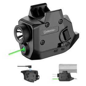 Df-51 Defentac 350 Lumens Pistol Light Green Laser Combo Is Compatible With P365/ X Df-51 Defentac 350 Lumens Pistol Light Green Laser Combo Is Compatible With P365/ X