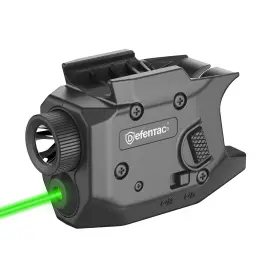 Defentac Df-56 600 Lumens Light Laser Combo Is Compatible With Hellcat 3 Inch Micro-compact