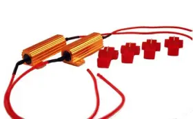 03-0600-50 Delta Lights 50w 6 Ohm Load Resistors