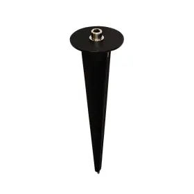 Demasled Refacc-01 10 Pack Metal Ground Stake For Led Flood Lights Compatible With 10w-100w Ou