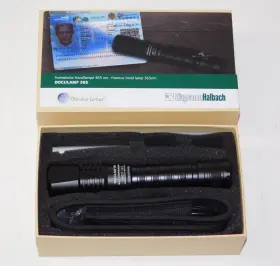 H8017 Diagramm Halbach New Doculamp 365 Uv Forensic Lamp Document Inspection Light
