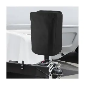 Dickno Dickno-344ej Electric Jack Cover 210d Oxford Waterproof 14 10 5 Inches Black