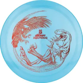 Discraft 631383363026 Big Z Raptor Distance Driver Golf Disc Colors May Vary 173-174g