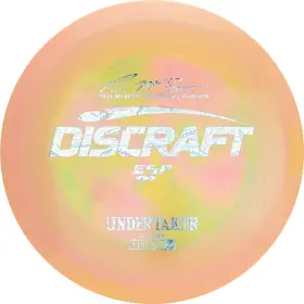 Discraft 745117355475 Esp Undertaker Paul Mcbeth 6x Signature Series 170-172 Gram Distance