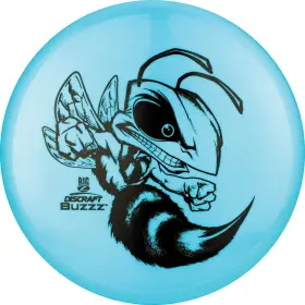 Discraft Dcbz-20buzz-80 Big Z Buzzz Midrange Golf Disc New Stamp Colors May Vary - 177-1