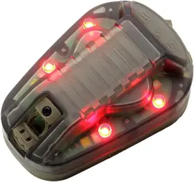 Dlxarsot 037936592996 Tactical Helmet Light Signal Military Iff Flashlight Survival