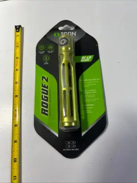 Dorcy 084871317658 Rogue 2 Vintage Led Flashlight