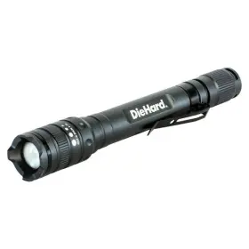 Dorcy International 41-6648 Diehard Led 180-lumen Aluminum Flashlight With 3 Modes Twist Focus