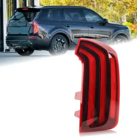 Duolctrams Sywd95gp-r Led Type Tail Light Rear Lamp Assembly Compatible With 2020-2022 Kia Tellurid