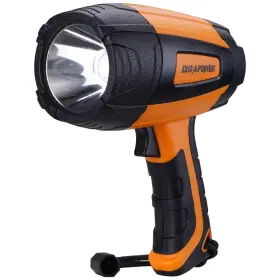 Durapower Am17-2203 Rechargeable Led Spotlight 500 Lumens Waterproof Handheld Flashlight For Camping