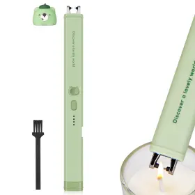 Duxciyhta 705794542988 Electric Lighter Usb Type-c Rechargeable With Safety Lock Used For Lighti
