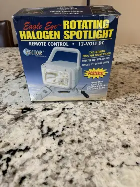 Eagle Eye Vec-143 Remote Control Spotlight For Boat And Truck Marine Searchlight 12-volt