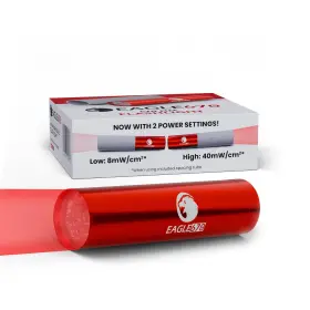 Eagle670 195893150861 670nm Red Light Therapy For General Wellness 8mw/cm2-130mw/cm2 Usa Lab Veri