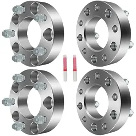 991938-5x135  Eccpp 4pcs 5x135 To Wheel Spacers 5 Lug 1.5 Inch Fits For 1997-2002