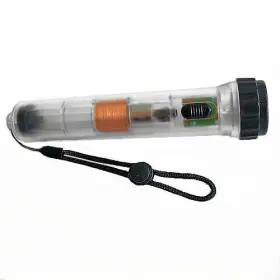 Ecocentricnow 54121 Shake Light 40-b Renewable Energy Flashlight Camping Stem Emergencies