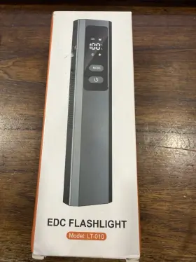 Lt0-10 Edc Flashlight Model New