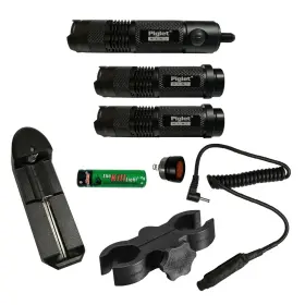 Elusive Wildlife Technologies Lp Z-ewt-23892 Piglet Mini Archery Light Package Bow-mounted Hunting Ligh