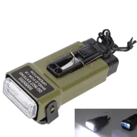 Emersongear 768655890604 Ms2000 Military Airsoft Distress Marker Functional Strobe Light Helmet Green
