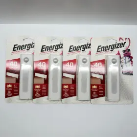 Energizer 030878454551 4 X New Led Magnetic Motion Sensor Light 40 Lumens