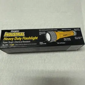 Energizer 039800055866 Industrial Heavy Duty Flashlight Krypton 2aa Batteries Not Included