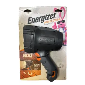 Energizer 039800122247 New Spotlight Hard Case 600 Lumens Big Large Bright Flashlight Htf