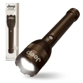 Energizer 039800147691 Jeep Hl-10000 Flashlight Recharegeable Ultra Bright 10 000 Lumens Tac