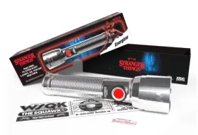Energizer 039800149107 New Edition Stranger Things Squawk Retro Led Flashlight Metal 2025 Brand