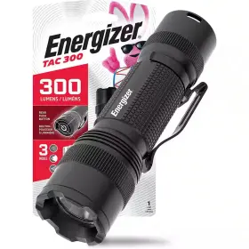 Energizer 705353019081 Tac 300 Led Tactical Metal Flashlight Lumens