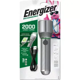 Energizer 705353256882 2000 Lumen Rechargeable Handheld Flashlight Energizer 705353256882 2000 Lumen Rechargeable Handheld Flashlight