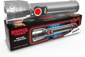 Energizer 9489 Limited Edition Stranger Things Retro Led Flashlight 250 Lumens And Uv Modes