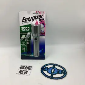Energizer Enpmhrl9w Rechargeable Led Handheld Flashlight 2000 Lumens Model#