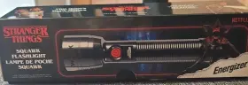 Energizer Ensthm25e Stranger Things Squawk Led Flashlight 250lm Handheld Aa X2 85m