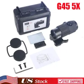 Eotech 883148441979 Get G45 Magnifier Sight Clone With Qd Mount For Us Outdoor Hunting