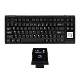 Epomaker Rt80 75% Wireless Gaming Keyboard With Touch Screen And Mini Display