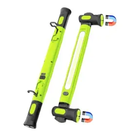Eptchn Rwl001 Rechargeable Work Light 3000 Lumens Cob With 360 Rotating Head Magnetic Base &