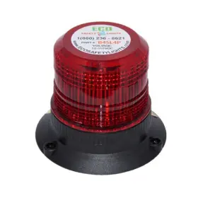 Esafety Lights B2lt-r B2lt Red 12-24 Ac Dc 1/2 Inch Npt Pipe Mount Led Non-flashing Steady-on Warning L