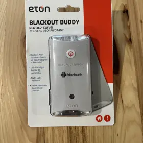 Eton 750254810244 Blackout Buddy 360 Swivel Emergency Led Power Failure Night Brand New