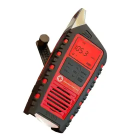 Eton 750254999277 Odyssey Adventure Hand Crank Noaa Weather Radio All Band Emergency Radi