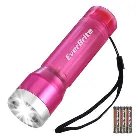 Everbrite 012073 300lm Mini Led Flashlight Bright Light 3 Lighting Mode Aaa Batteries